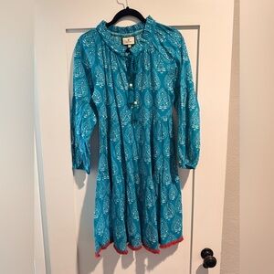 Tuckernuck, size small dress can either be worn as a cover-up.